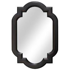 Crafted with a sleek brass metal frame, this classic round mirror comes in a range of finishes and sizes to suit your space. Reviews For Home Decorators Collection 22 In W X 32 In H Framed Oval Anti Fog Bathroom Vanity Mirror In Oil Rubbed Bronze 81161 The Home Depot