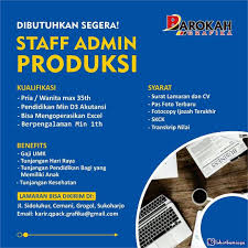 Fasilitas yang tersedia di rumah sakit ini antara lain, hemodialisa, ktk (klinik tumbuh kembang), icu/nicu (unit perawatan intensif/unit perawatan intensif neonatal), picu (unit perawatan intensif anak), perina, serta penunjang medis lainnya. Lowongan Kerja D3 Posisi Staff Admin Produksi Juli 2021