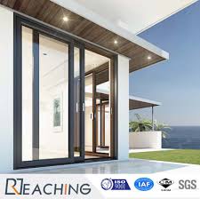 The standard height of sliding doors is 80 inches tall with panels that are typically anywhere from 60 inches to 72 inches wide. Big Frame Strong Aluminium Sliding Door Double Glass With Nice Finish D Handle From China Manufacturer Reaching Build Co Ltd
