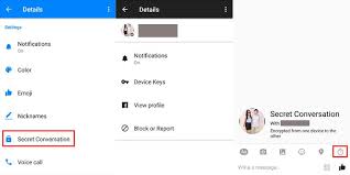 Bagaimana cara mengubah tema dm di instagram? Cara Membuat Percakapan Rahasia Di Facebook Messenger Halaman All Kompas Com