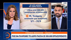 Δώρο πάσχα 2021 και για εργαζόμενους σε αναστολή. Oal33kdrua7aem