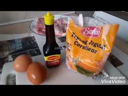 Fried chicken chop homemade blackpepper sauce coleslaw. Resepi Sos Black Pepper Chicken Chop Azie Kitchen Dunia Belajar