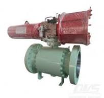DN200 PN40 Cast Steel Globe Valve EN1092-1 B1 EN13709 Gear ...