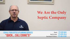 Find 1 listings related to cookes plumbing septic in stuart on yp.com. Septic Plumber Training In Stuart Port St Lucie Florida Cookes Youtube