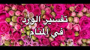 تفسير رؤية الورد فى المنام معنى الورود فى الحلم دلالة الورد فى الحلم 2021 صقور الإبدآع