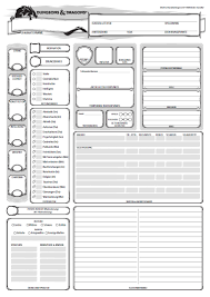 Star wars pen& paper swpenpaper. Charakterbogen D3 Dungeons Dragons Auf Deutsch