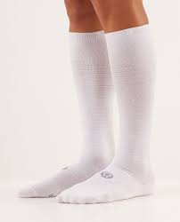 Lululemon Women S Compression Sock White Lulu Fanatics