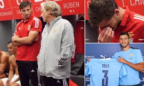 They have been going strong together and most. Benfica Boss Jorge Jesus Takes Aim At Man City S History As Ruben Dias Makes Tearful Farewell Daily Mail Online