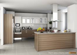 contemporary melamine kitchen cabinet