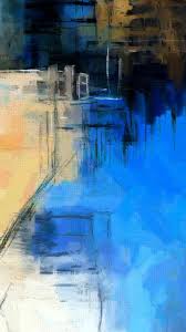 Abstract Paint Art Blue Illust Iphone 6 Wallpaper Download Iphone Wallpapers Ipad Wallpapers One St Abstract Iphone Wallpaper Abstract Abstract Art Painting