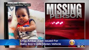 Iphone amber alerts automatically push important alerts about missing children directly to iphones causing phones to emit a loud noise and emergency alerts work the same way. Ohio Amber Alert Issued For Alpha Kamara Baby Boy Inside Stolen Vehicle Cbs Cleveland
