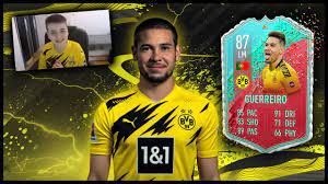 In the game fifa 21 his overall rating is 84. Raphael Guerreiro Rates His Fut Card Erne S Fifa Interview Youtube
