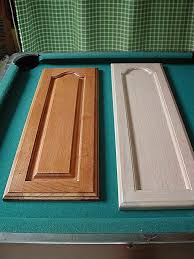 Whitewashed Kitchen Cabinets Before And After Finishes Close Up Finishe Whitewash Kitchen Cabinets Cherry Cabinets Kitchen Kitchen Cabinets Before And After