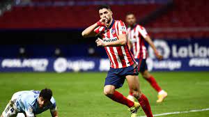 Assisted by kevin gameiro with a headed pass. La Liga Luis Suarez Brace Not Enough As Atletico Madrid Drop Points Vs Celta Vigo Football News India Tv