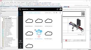 Eplan electric p8 is a powerful application which can help you in your project planning, management and documentation of different projects. Cloud Service Trifft Auf Eplan Plattform Me Magazin