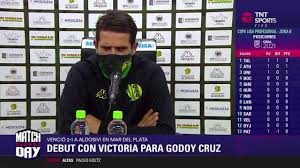 Gago realizó el curso de entrenador en los últimos años de su carrera, aquejada por diferentes lesiones. La Primera Conferencia Post Partido De Fernando Gago Como Dt De Aldosivi Tnt Sports