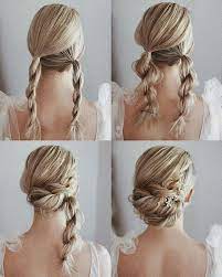 30 Prom Wedding Hairstyle Tutorial For Long Hair Roses Rings Part 3 Easy Homecoming Hairstyles Elegant Wedding Hair Wedding Hairstyles Tutorial