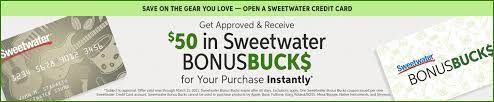 We can help you find the credit card that matches your lifestyle. Sweetwater Card