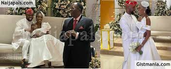 Amazing nigeria traditional wedding.#kizzdaniel #4dayzmusic bykiss daniel : Beautiful Photos From Debola Williams Gbenga Daniel S Daughter Kenny S Court Wedding Gistmania