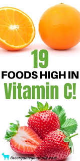 19 Foods High In Vitamin C The Organic Goat Lady In 2020 Vitamin C Foods Vitamin C Vegetables Vitamin C