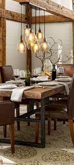 90 Modern Farmhouse Dining Room Decor Ideas Modern Farmhouse Dining Dining Room Industrial Farmhouse Dining Room