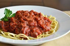 Spaghetti Meat Sauce Easy Recipes For Family Time Seeded At The Table Spaghetti Meat Sauce Meat Sauce Homemade Spaghetti