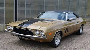Image result for Gold 1972 Challenger