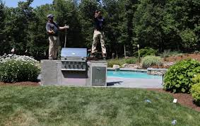 If you're still not sure where to start or want to put your diy skills to work, look into modular outdoor kitchen kits. Modular Outdoor Kitchen Cabinet Kits Outdoor Kitchen Kits
