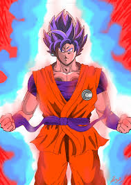 Maybe you would like to learn more about one of these? Goku Super Saiyan Blue Kaioken Dimashaq Illustrations Art Street