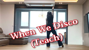 When We Disco(Junghye Yoon & Joohwan Park) Linedance Tutorial