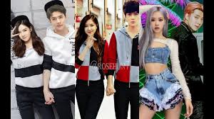 Iu may not be as popular as groups such as bts and blackpink worldwide, but in korea she is a digital monster. Rosehun Made For Each Other Fan Edits Sehun Rose Youtube