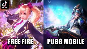 You can enjoy hundreds of hot games for free, includes pubg mobile, free fire, call of duty mobile, mobile legends, arena of valor and more! Tik Tok Free Fire Vs Pubg Tik Tok Free Fire Tik Tok Pubg Pubg Vs Free Fire Tik Tok Video Youtube