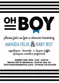 Oh Boy Baby Shower Invitation · Hooray Shop · Online Store Powered By  Storenvy