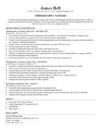 Handle the routing of incoming calls. Administrative Assistant Resume Resumego
