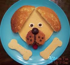 There is also the russian blini. Puppy Pancakes Breakfast For Kids Kitchen Fun With My 3 Sons