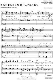 Aktuelle magazine über klaviertastatur lesen und zahlreiche weitere magazine auf yumpu.com entdecken. Bohemian Rhapsody Klavier Begleitung Gesang Queen Pdf Noten Klick Auf Die Noten Um Reinzuhoren Auf Begleitung Piano Music Piano Bohemian Rhapsody