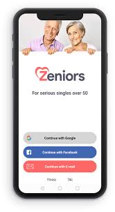 Now it's very common for a if someone gives you enough information about themselves for you to look them up online, then do it! Zeniors Com Dating App For Android And Ios