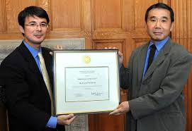 10.15.2008 - What Haruki Murakami talks about when he talks about writing