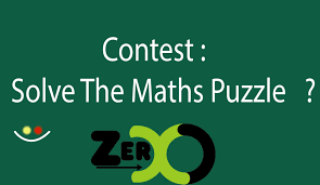 We have over 2500 fun and challenging math puzzles with solutions. Contest Solve The Maths Puzzle Zero To Infinity Steem Goldvoice Club