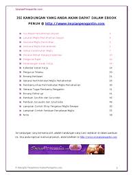 Nasi putih nasi lemak, sajian makanan di waktu pagi www.desaguru.com. Checklist Persediaan Perkahwinan