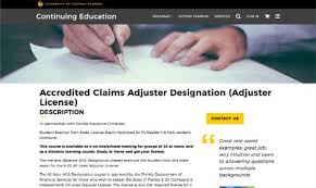 In case you don't like maps, here's a snapshot of states that offer reciprocal licenses to alabama adjusters. 50 Best Certifications Courses For Claims Adjusters