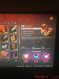 Maybe you would like to learn more about one of these? Are These The Best Enchantments For Fighter S Bindings Minecraftdungeons