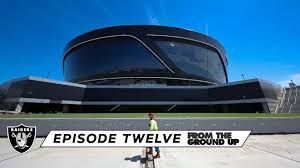 Allegiant stadium is the home of the las vegas raiders, unlv football and the las vegas bowl. From The Ground Up Welcome To The Death Star Ep 12 Allegiant Stadium Las Vegas Raiders Youtube