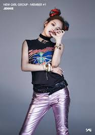 Photos Of Yg New Girl Group Debut Member 1 Jennie Jennie Kim Blackpink Debut Blackpink Jennie Black Pink