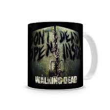 Caneca The Walking Dead Dont Open Em Promocao Ofertas Na Americanas