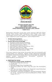 Berikut dibawah adalah jadwal dari trans semarang setiap harinya. Rekrutmen Non Pns Dinas Perhubungan Provinsi Jawa Tengah Besar Besaran Tahun 2018 Rekrutmen Lowongan Kerja Cpns Bumn Bulan Agustus 2021