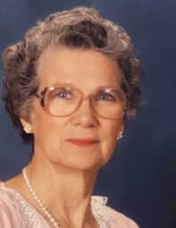 Obituary information for Frieda McBride