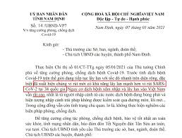 An, nam định, phú thọ mỗi nơi một. Cong VÄƒn Sá»' 14 Cá»§a Ubnd Tá»‰nh Nam Ä'á»‹nh V V TÄƒng CÆ°á»ng Phong Chá»'ng Dá»‹ch Covid 19