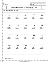 Boost your first grader's number sense with a lesson in place value up to the tens place. Double Digit Touch Math Worksheets Welcome To Touchmath Multisensory Teaching Learning Math Tools Make Math Fun Math Games And Fun Websites Anna Griffin Blog