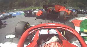 Sigue en directo el gp de estiria 2020 de fórmula 1 y mira los resultados en soymotor.com, la web de antonio lobato y cristóbal rosaleny. Caos En Ferrari En Gp Estiria 2020 Vettel Y Leclerc Companeros De Equipo Chocaron Y Abandonaron